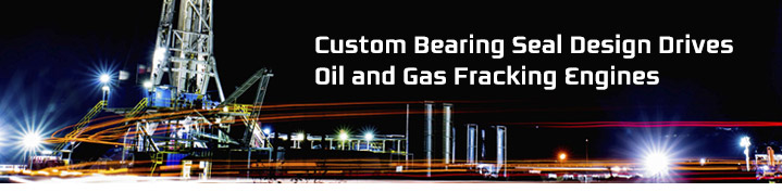 Custom Seal Design Drives Oil and Gas Fracking Engines