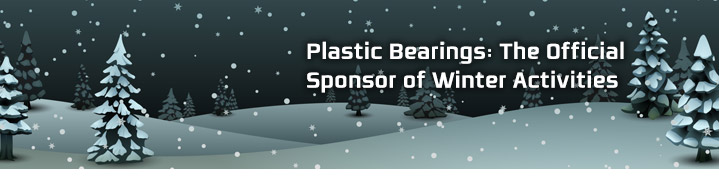 Plastic Bearings: The Official Sponsor of Winter Activities
