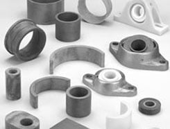 Types of plastic bearings
