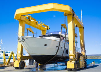 Marine Bearings Give Lift to Luxury Yachts