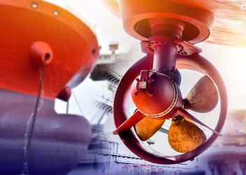 CJ Bearings for Reliable Long-Term Service in Marine Thrusters