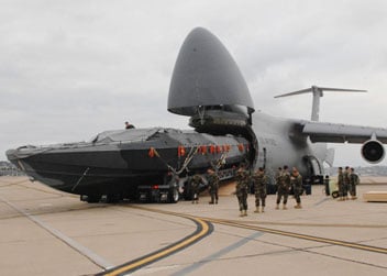 Ultracomp® Bearings Ensure Rapid Deployment of Navy Transport