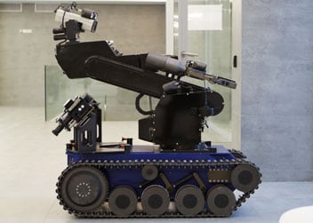 Robotic Tracked Vehicles are Powered by Composite Bearings