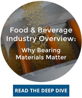 Food and Beverage Industry Overview: Why Bearing Materials Matter
