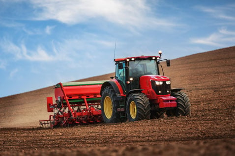 Agricultural equipment categories - tractor