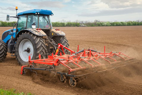 Agricultural equipment categories - Tilling