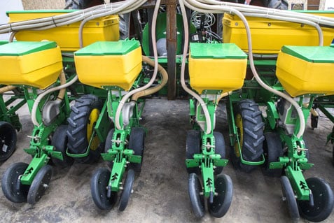 Agricultural equipment categories - Seeding