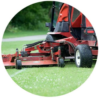 Tristeel bearings for riding mowers