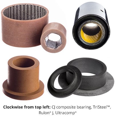 TriStar Plastics Corp. - Self-lubricating bearings