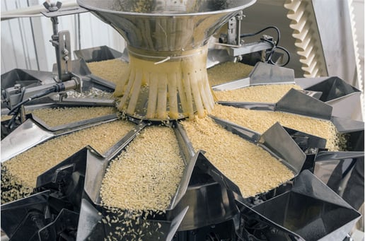 Dry pasta manufacturing