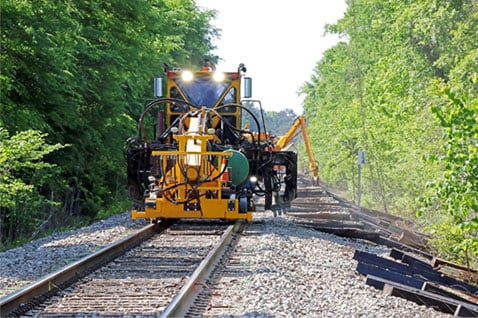 What do railroads carry?  Institute for Transportation