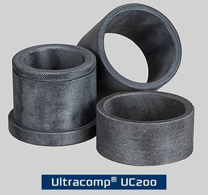 Ultracomp UC200 composite bearings for railroad applications
