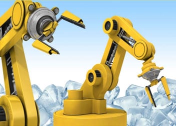 FCJ Composite Bearings Boost Frozen Food Production
