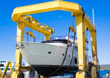 Marine Bearings Give Lift to Luxury Yachts