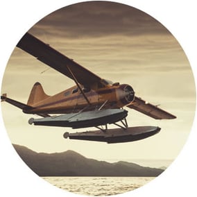 Ultracomp UC300 extend the life of vintage alaskin charter airplanes