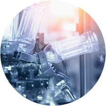 Water bottling plant upgrades for reduced maintenance windows and improved reliability