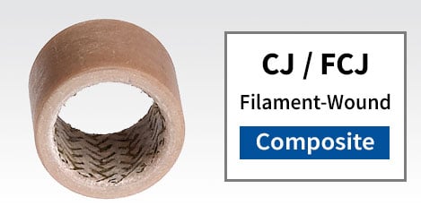 CJ composite self-lubricating bearing