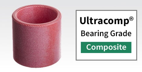 Ultracomp bearing-grade self-lubricating bearing