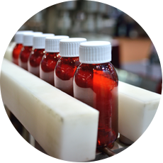 Pharma Packaging - Guide Bearings Support Sanitation