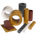 Rulon bearings and materials