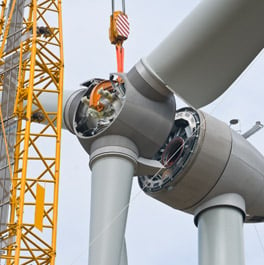 Wind Turbine Assembly