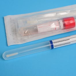 swab for nasopharyngeal sample collection