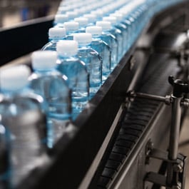 Beverage bottling production line