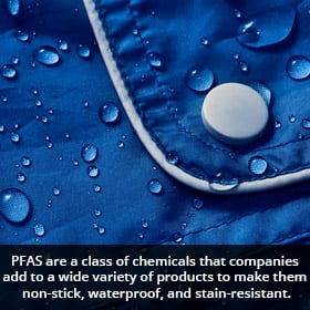PFAS are a large, complex group of synthetic chemicals used in many everyday consumer products