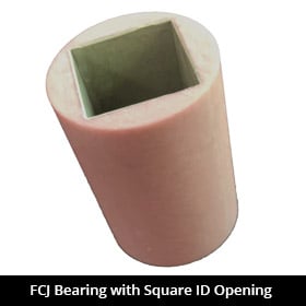 An FCJ Bearing with a square inner ID