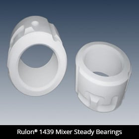 Rulon 4139 steady mixer bearings