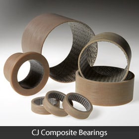 Self-lubricating CJ Composite Bearings