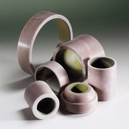 FCJ composite-wound bearings