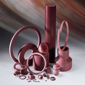 Rulon LR - Superior chemical resistance for general bearing applications