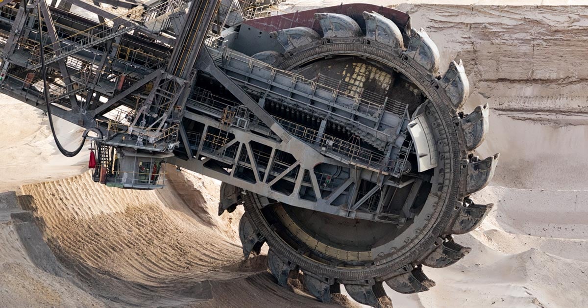 A Hybrid Bearing Approach Proves Itself in Heavy Mining Equipment
