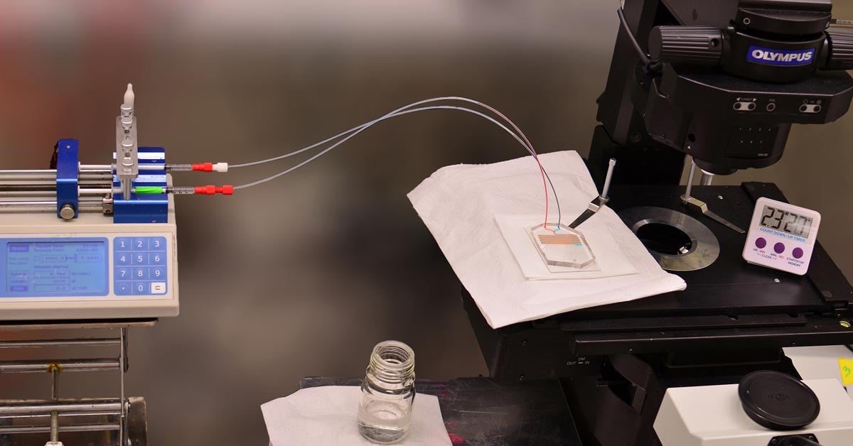 Selecting Polymers for Diagnostic Microfluidics
