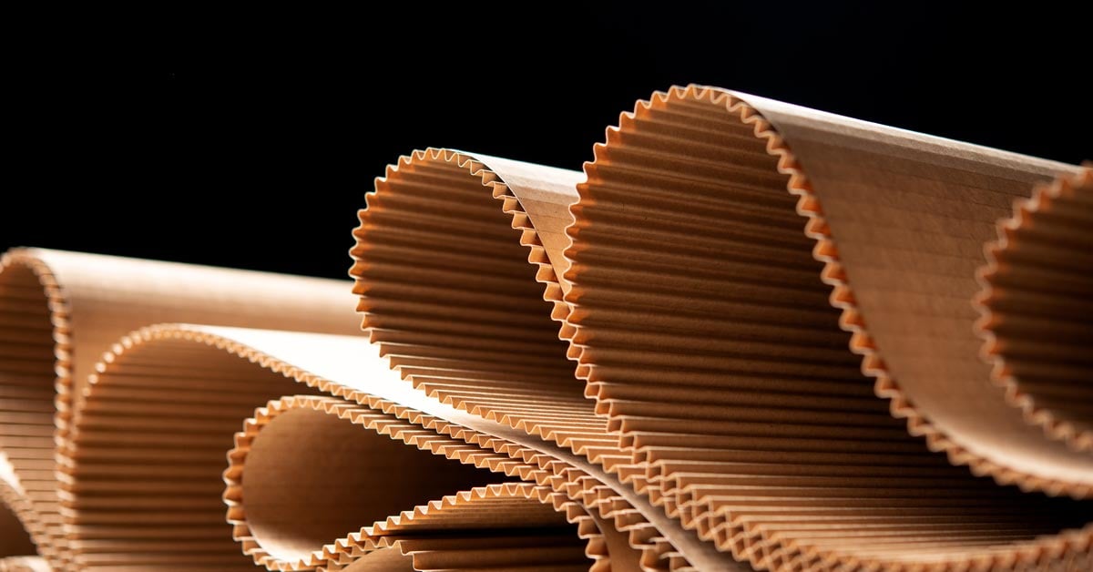 Self-Lubricating Bearings Boost Corrugated Cardboard Production