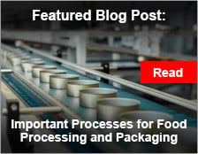 Important Processes fo Food Processing and Packaging