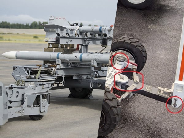 Ultracomp® Bearings Keep Navy Munitions Moving
