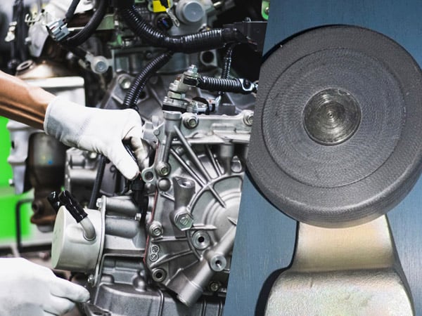Ultracomp® Conveyor Wheels Keep Automotive Lines Moving