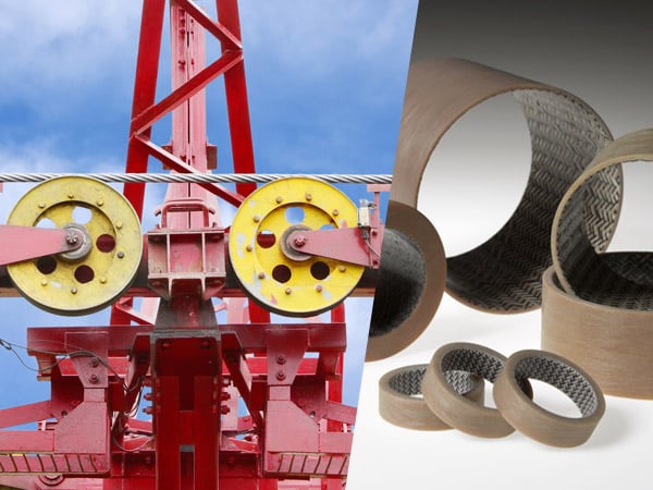 CJ and Ultracomp® Bearings for High-Load Wire Rope Catenary Systems