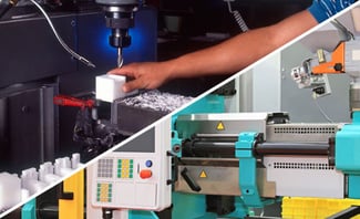 Plastic Fabrication Review: Machining vs. Injection Molding 