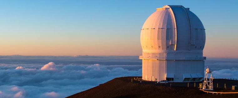 What do a Telescope, a Volcano and Rulon J have in Common? What do a Telescope, a Volcano and Rulon J have in Common?