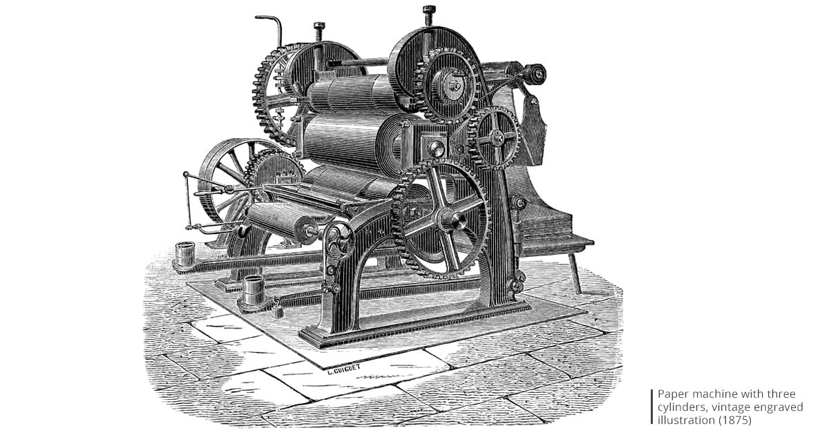 Pulp and Paper Industry History From Papyrus to Recycled Materials