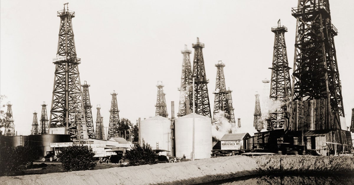 Oil and Gas Industry: Key Historical Developments