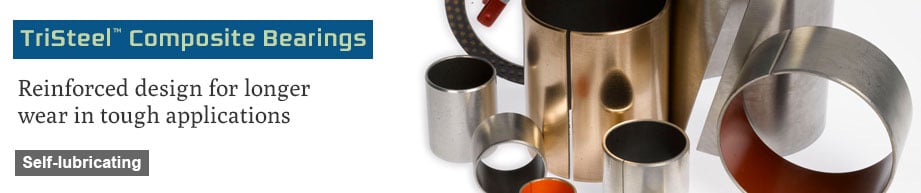 TriSteel Composite Bearings