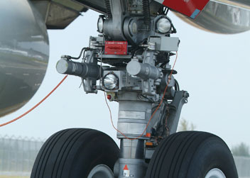 Aircraft Bearings - Polymer Pivots, Steers and Lifts with Better Performance
