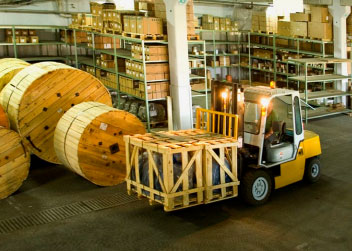 A Reinforced Bearing Design Reduces Forklift Friction Failure