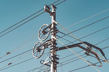 Railway catenary system