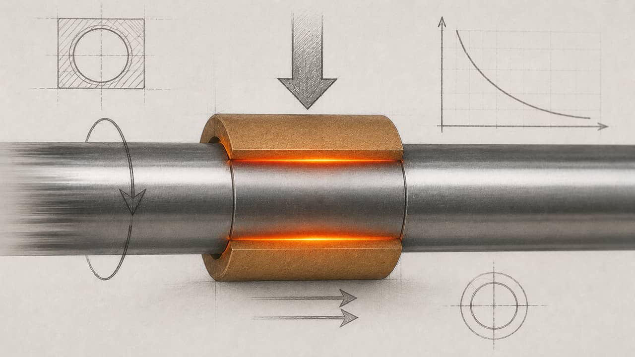 4 Factors that Impact Plane Bearings and P, V and PV