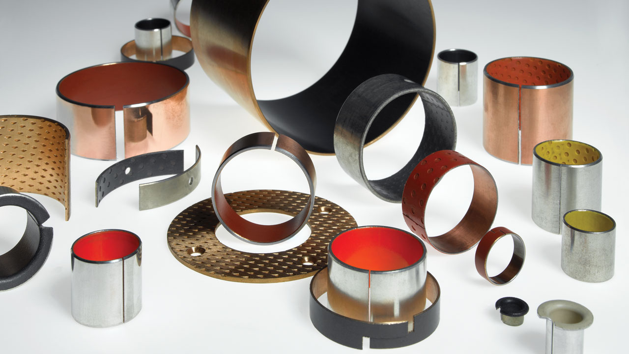 Reinforced Plane Bearings: A Technical Comparison of Liner Materials